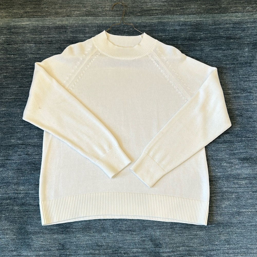 Quince Sweater New Without Tags Small
